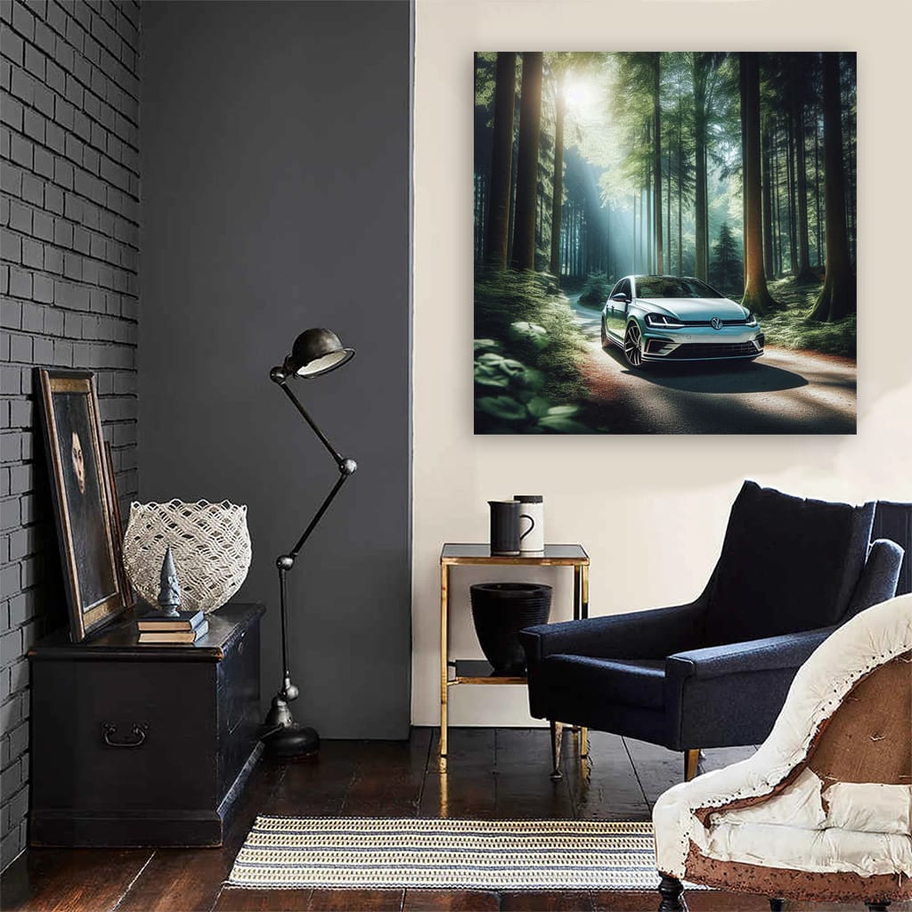 Volkswagen Golf R – Nature Power & Performance