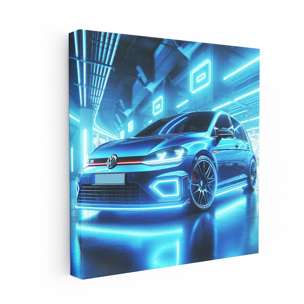 Volkswagen Golf R Ne Wall Art