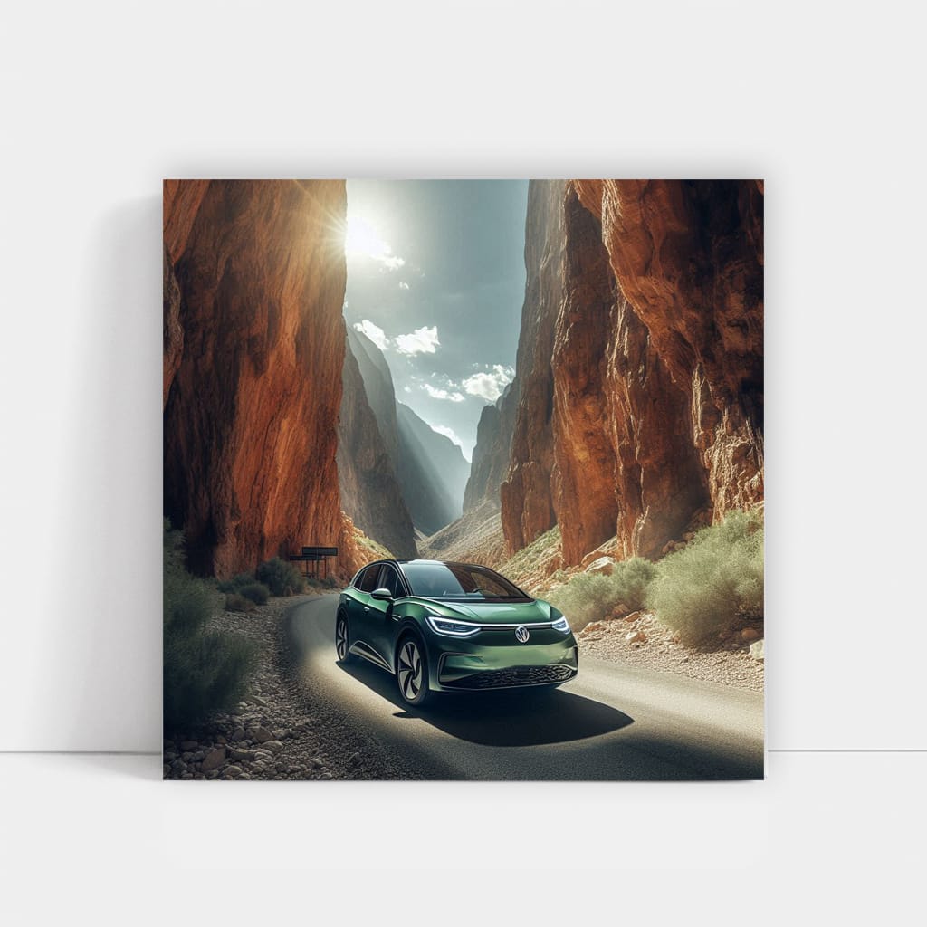Volkswagen ID.4 Canyon : Adventure-Ready Electric SUV