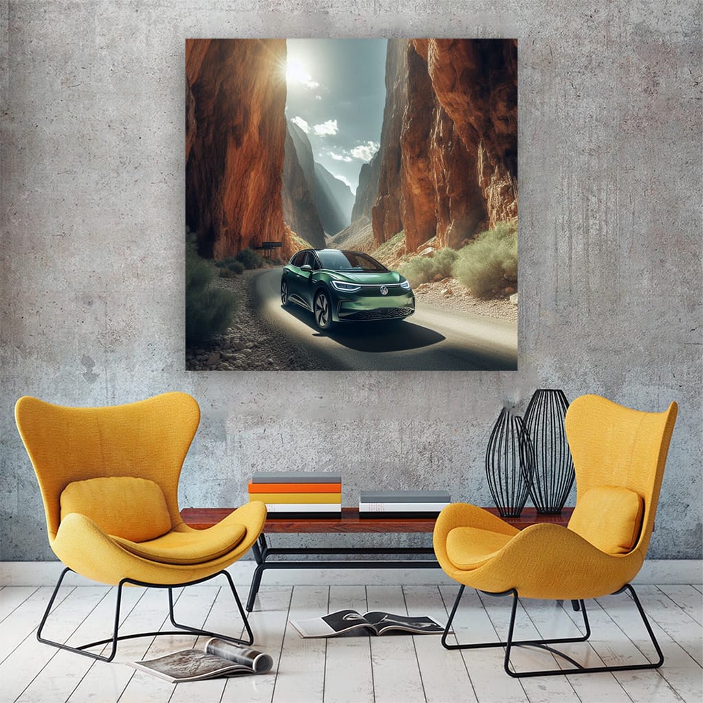 Volkswagen ID.4 Canyon : Adventure-Ready Electric SUV