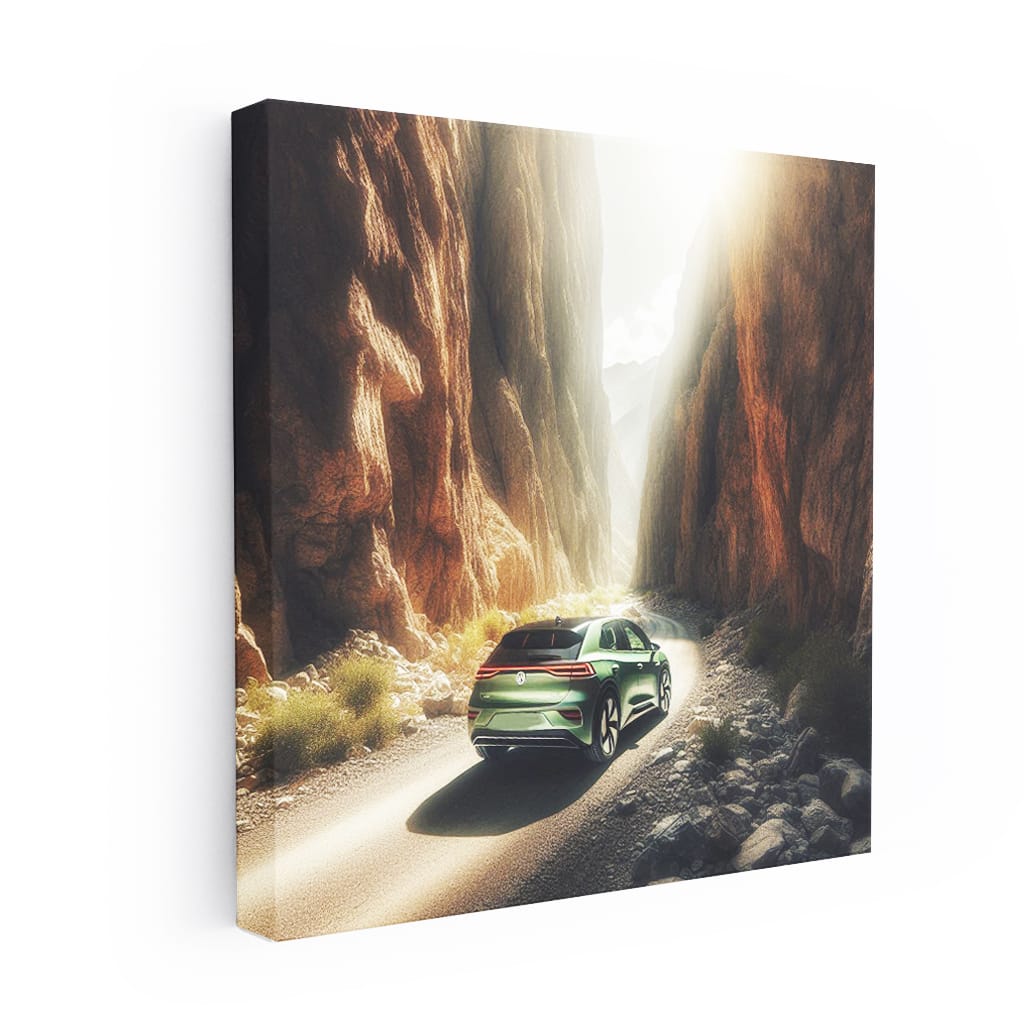 Volkswagen Id. Canyon Wall Art