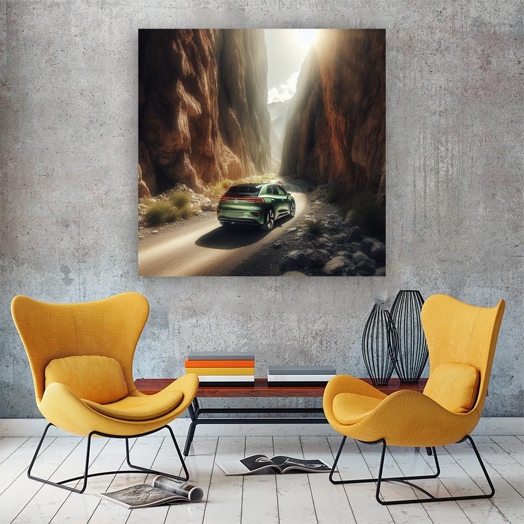 Volkswagen Id. Canyon Wall Art