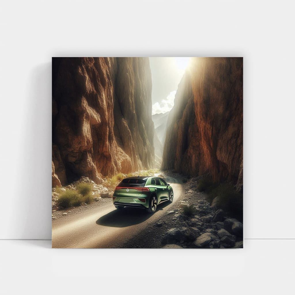 Volkswagen Id. Canyon Wall Art