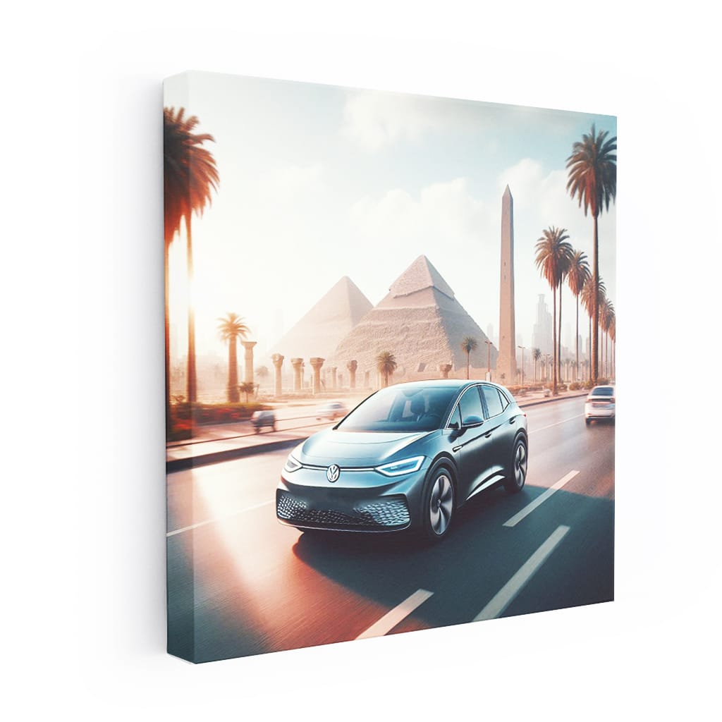 Volkswagen Id. Egypt Wall Art