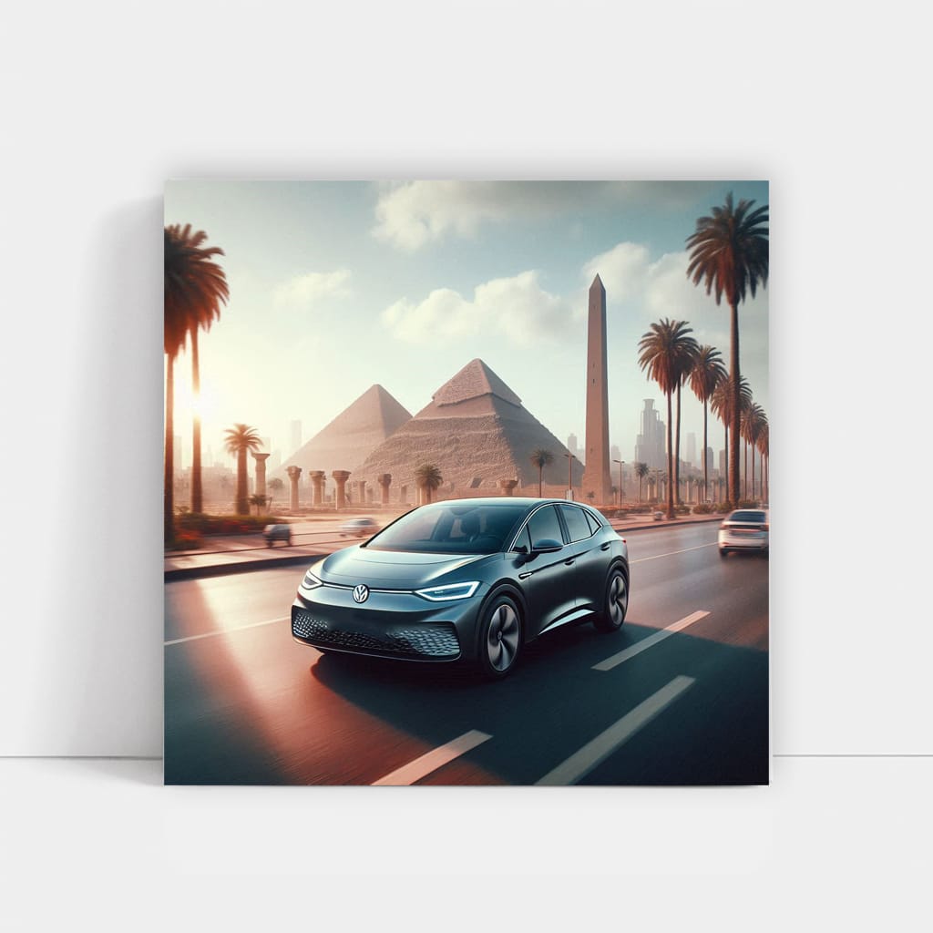 Volkswagen ID.4 Egypt Adventure - Stylish Electric SUV