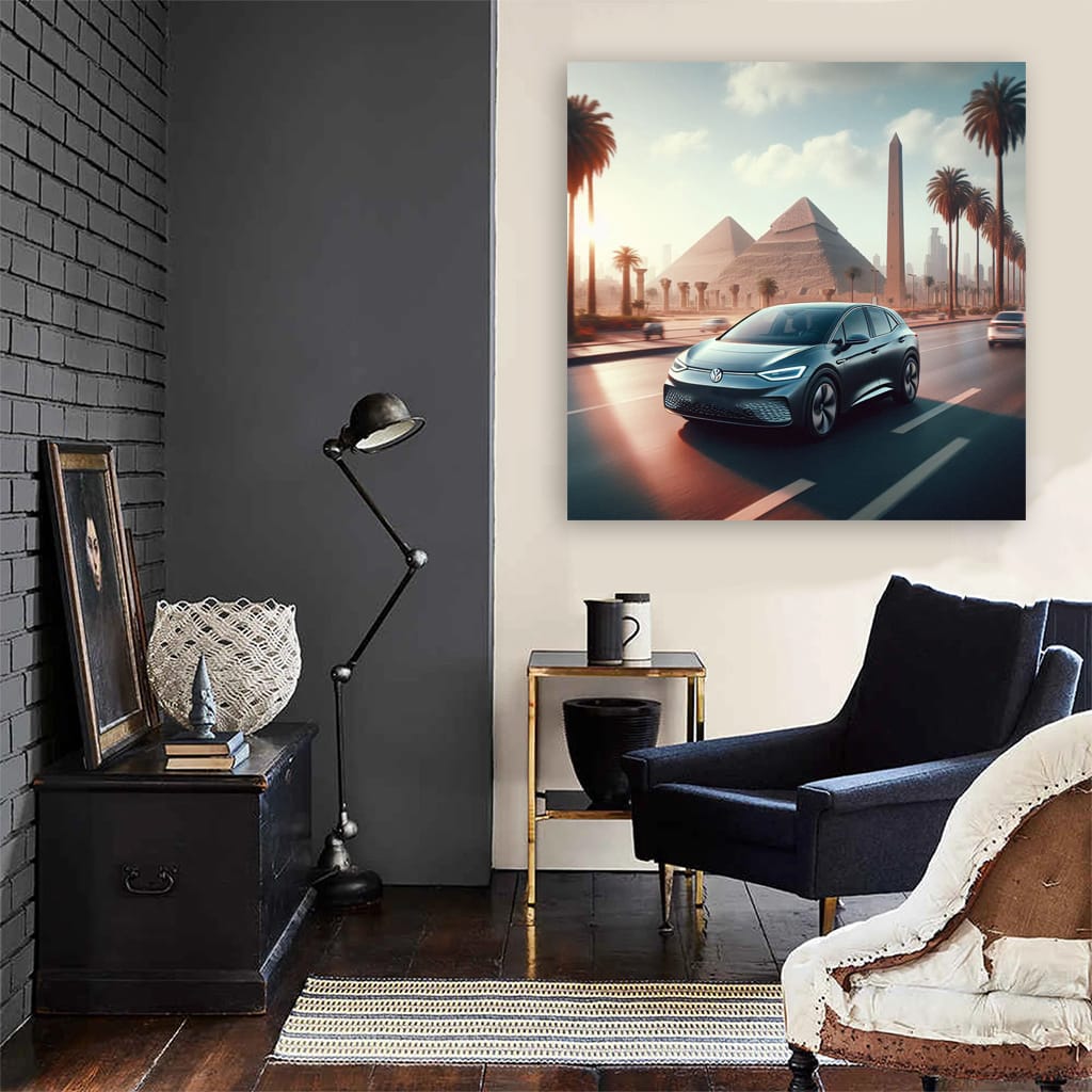 Volkswagen ID.4 Egypt Adventure - Stylish Electric SUV