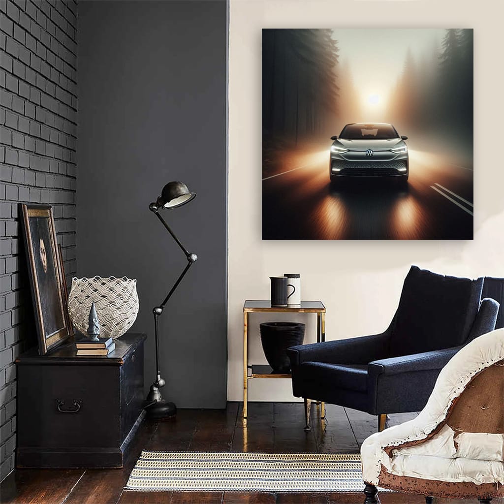 Volkswagen ID.4 Foggy Adventure - Embrace Electric Freedom