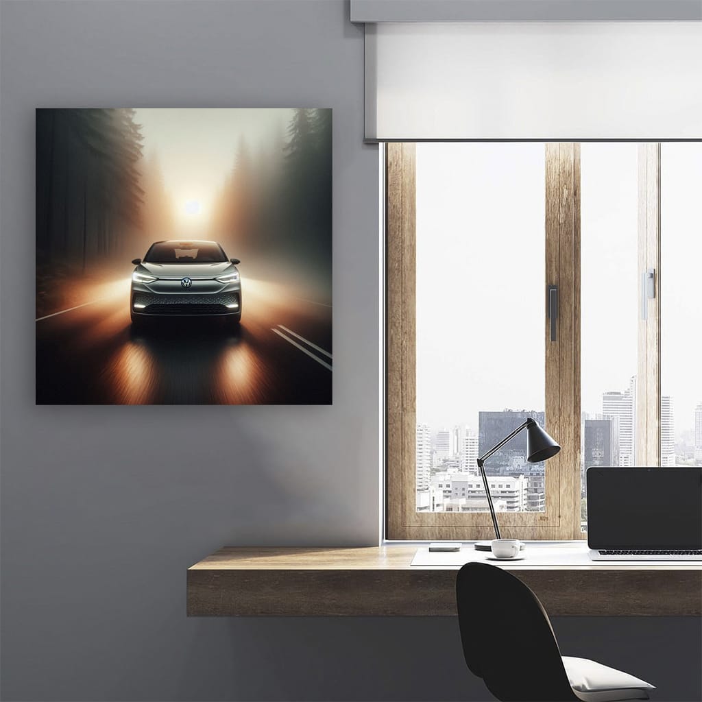 Volkswagen ID.4 Foggy Adventure - Embrace Electric Freedom
