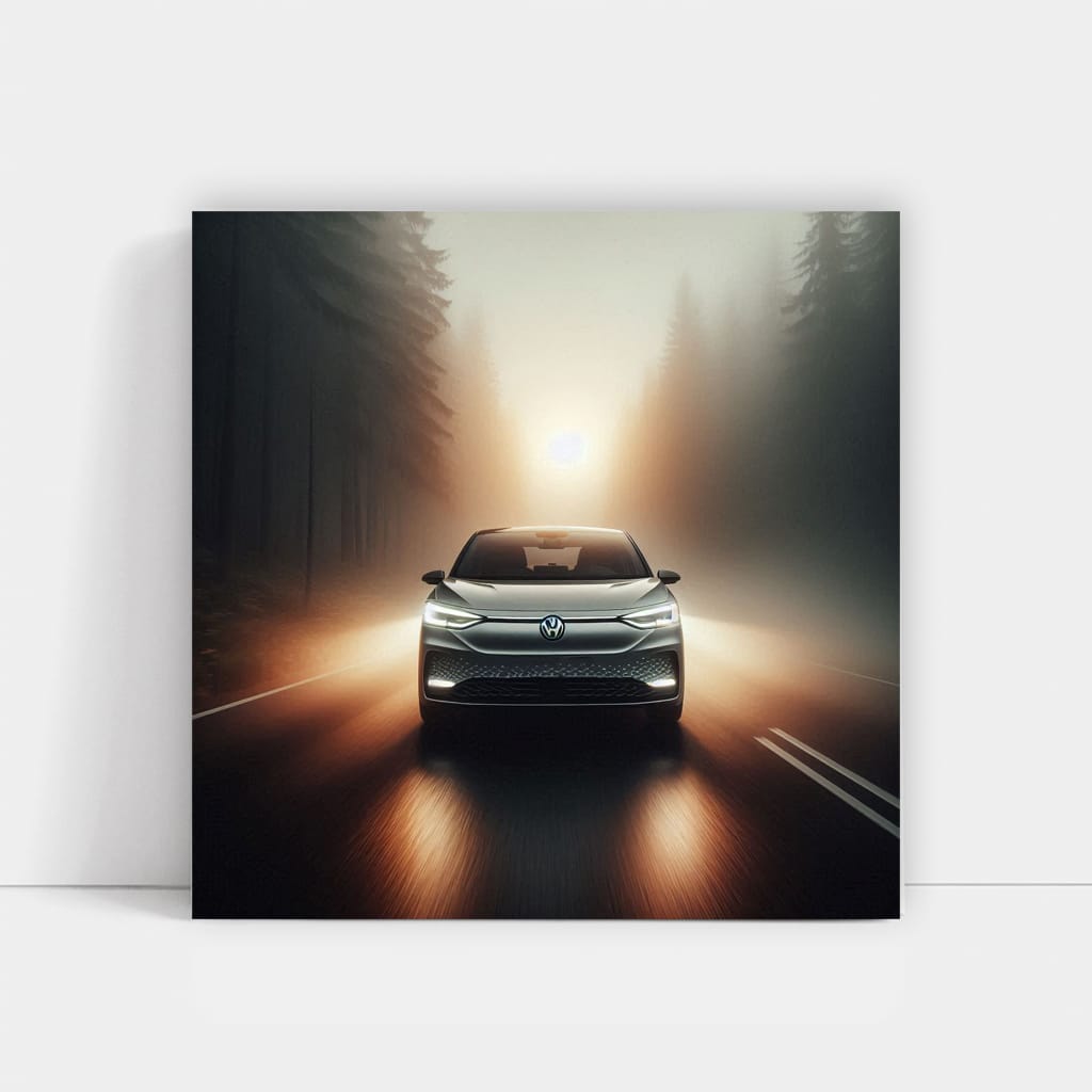 Volkswagen ID.4 Foggy Adventure - Embrace Electric Freedom