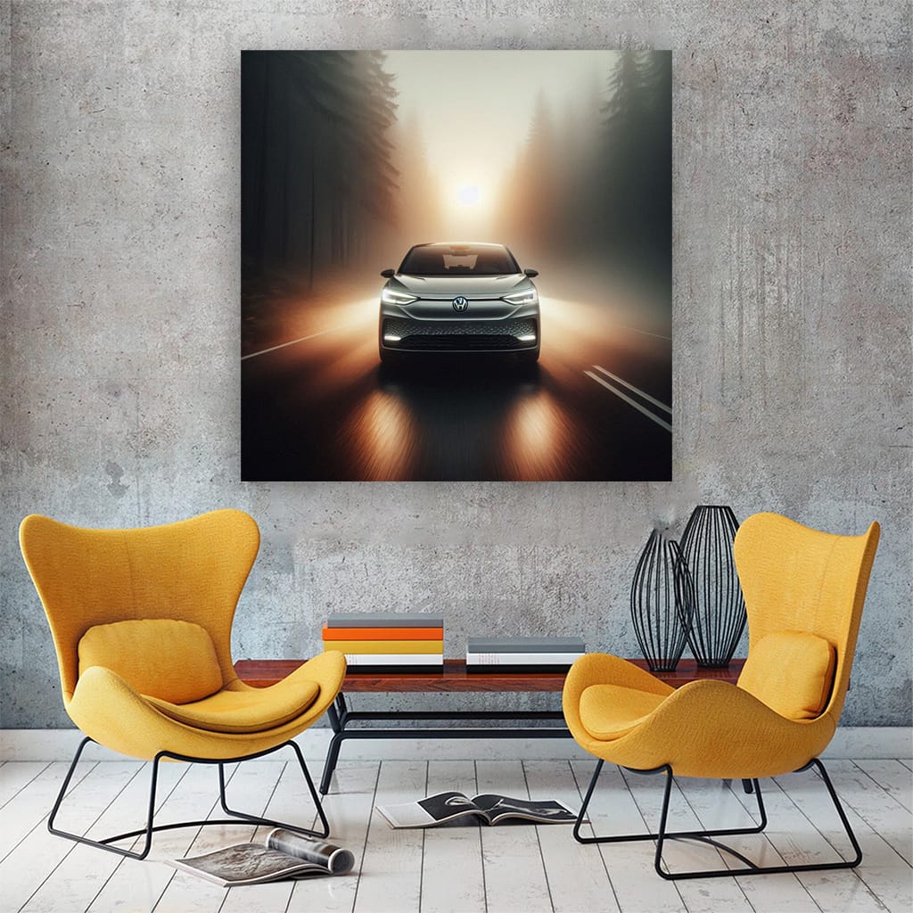 Volkswagen ID.4 Foggy Adventure - Embrace Electric Freedom