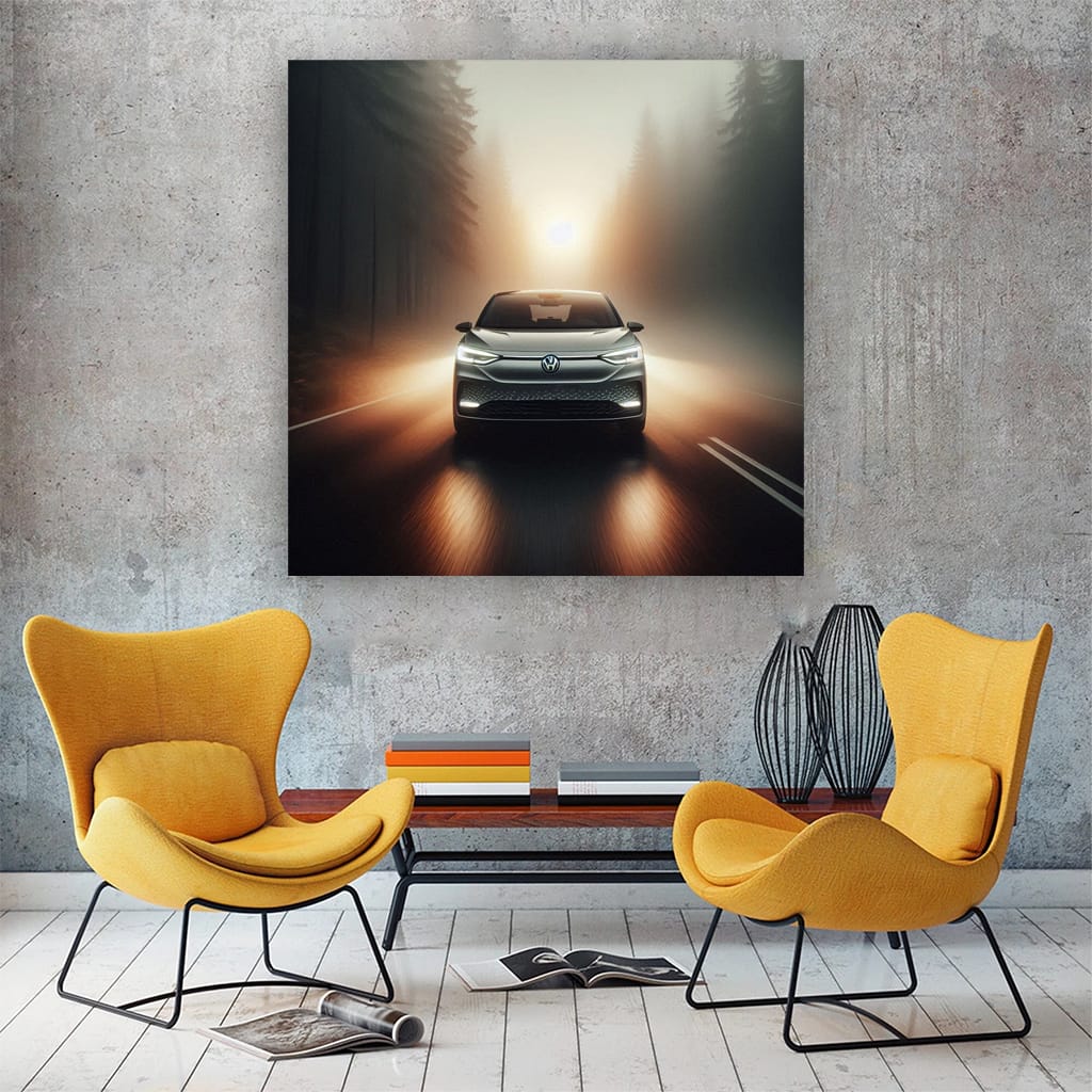 Volkswagen Id. F Wall Art