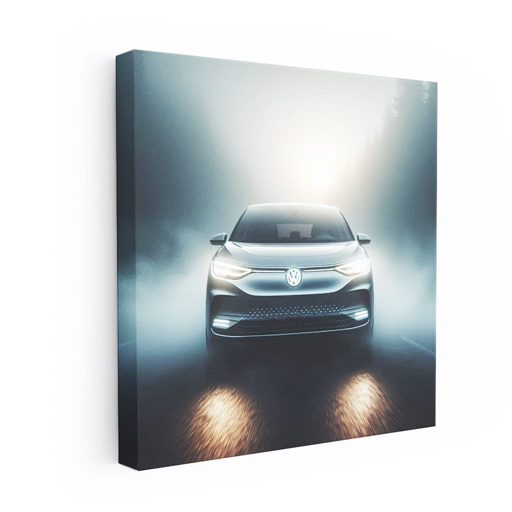 Volkswagen Id. Fog Wall Art