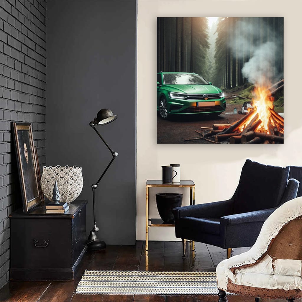 Volkswagen Jetta Fi Wall Art