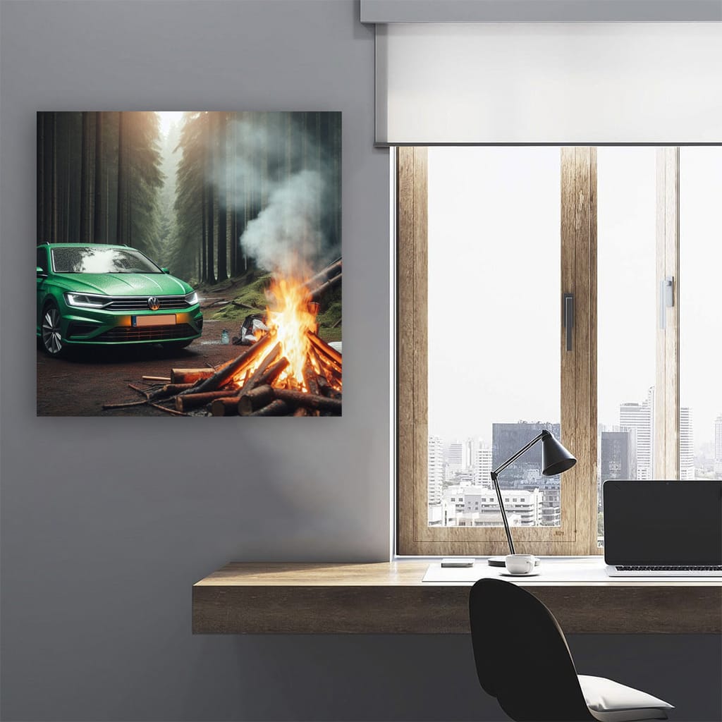 Volkswagen Jetta Fi Wall Art