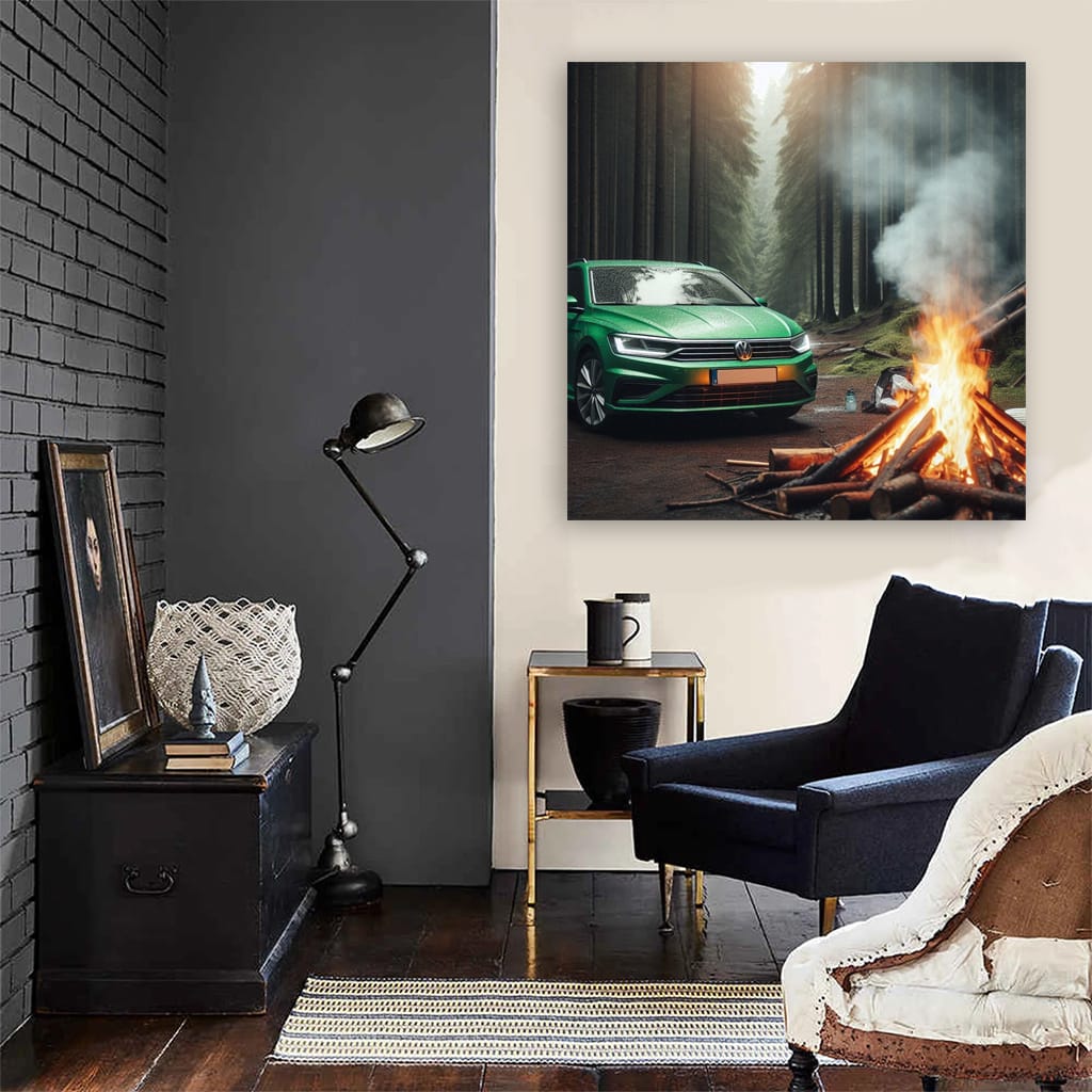 Volkswagen Jetta Blaze - Fusion of Power and Style
