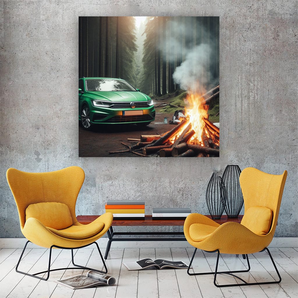 Volkswagen Jetta Fi Wall Art