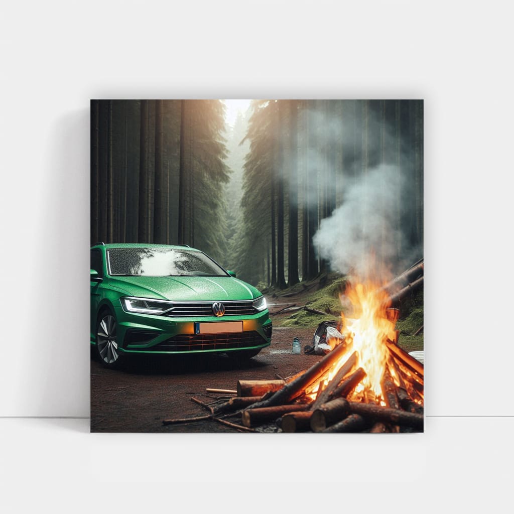 Volkswagen Jetta Fi Wall Art