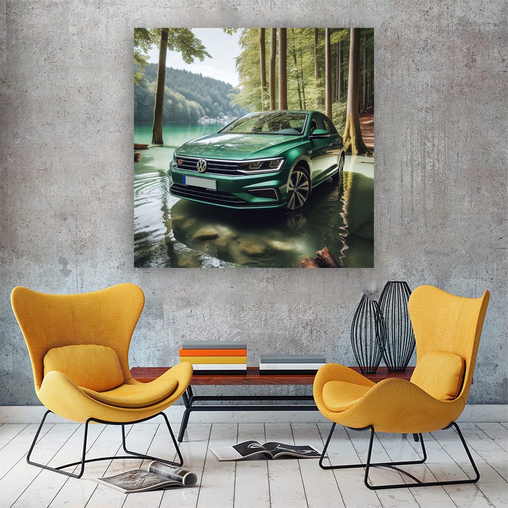 Volkswagen Jetta Gli La Wall Art