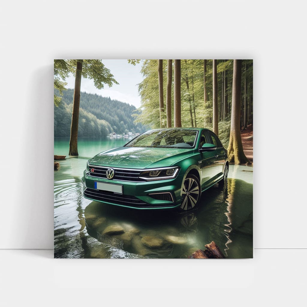 Volkswagen Jetta Gli La Wall Art