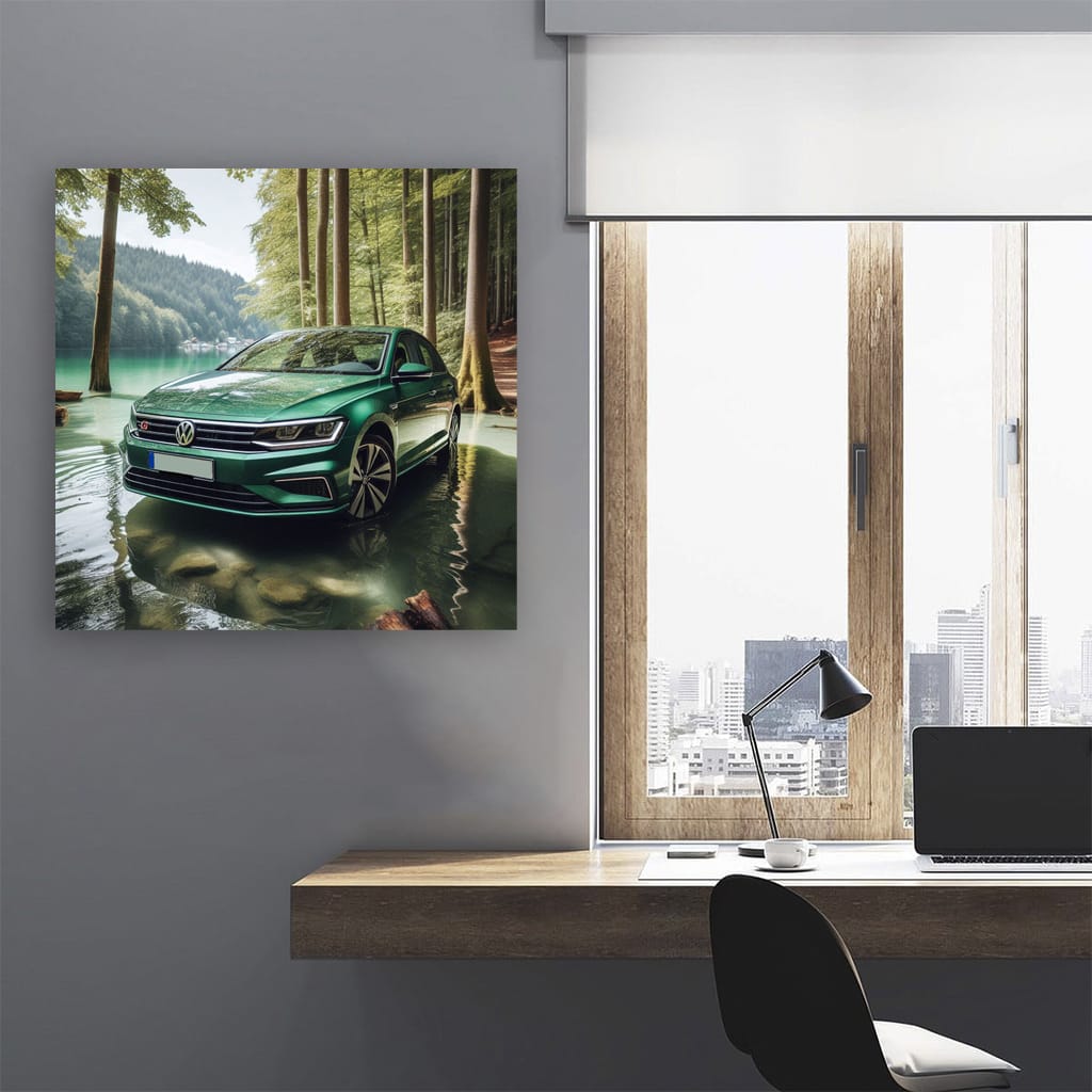 Volkswagen Jetta Gli La Wall Art