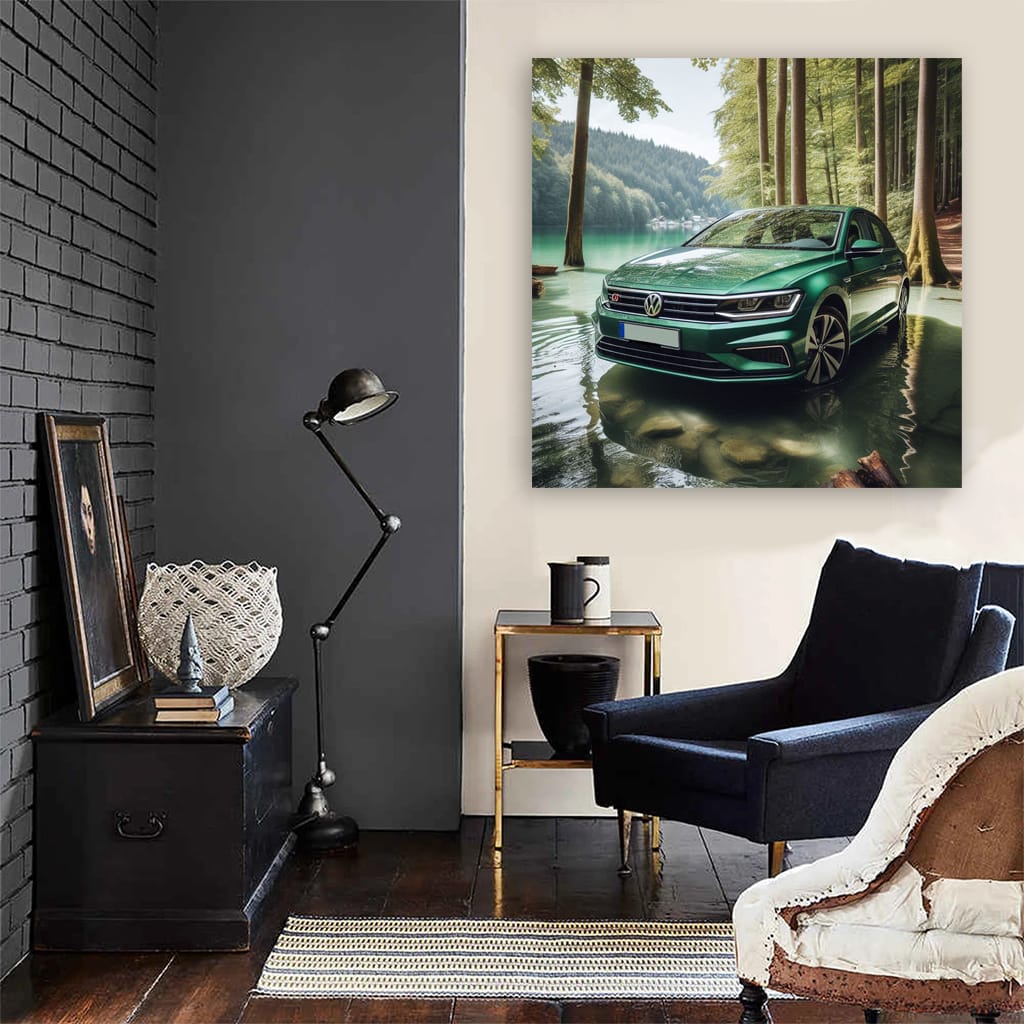 Volkswagen Jetta Gli La Wall Art