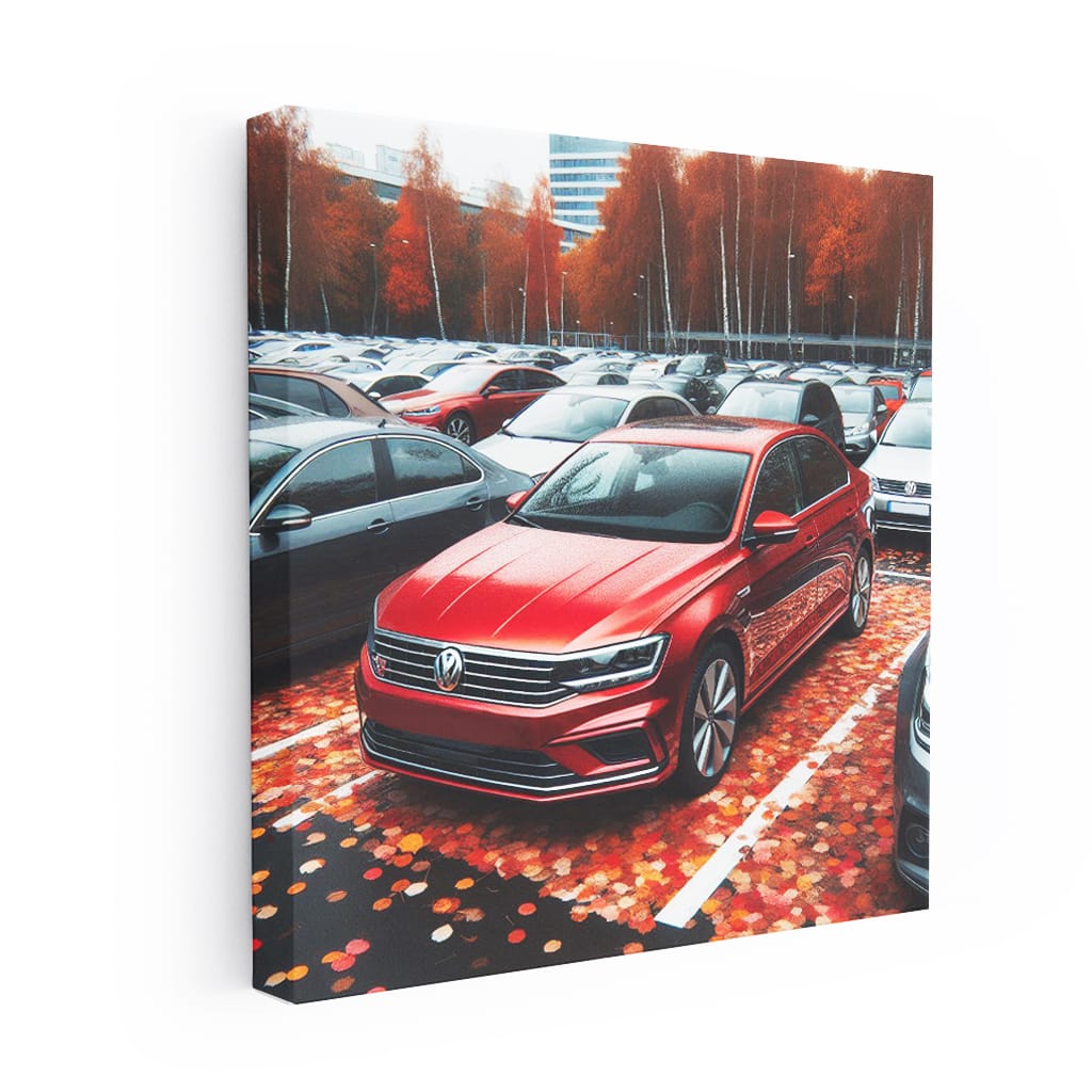 Volkswagen Jetta Gli Parki Wall Art