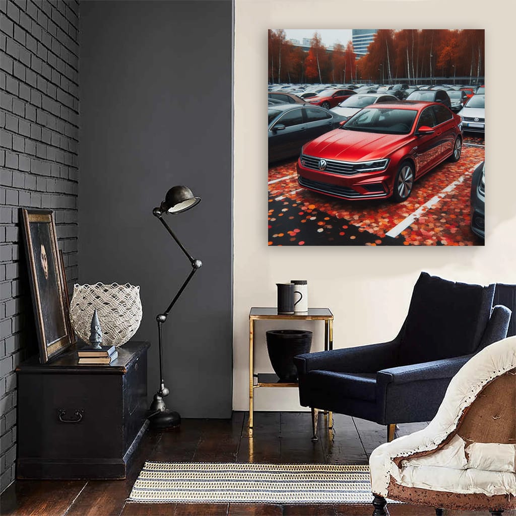 Volkswagen Jetta Gli Parki Wall Art