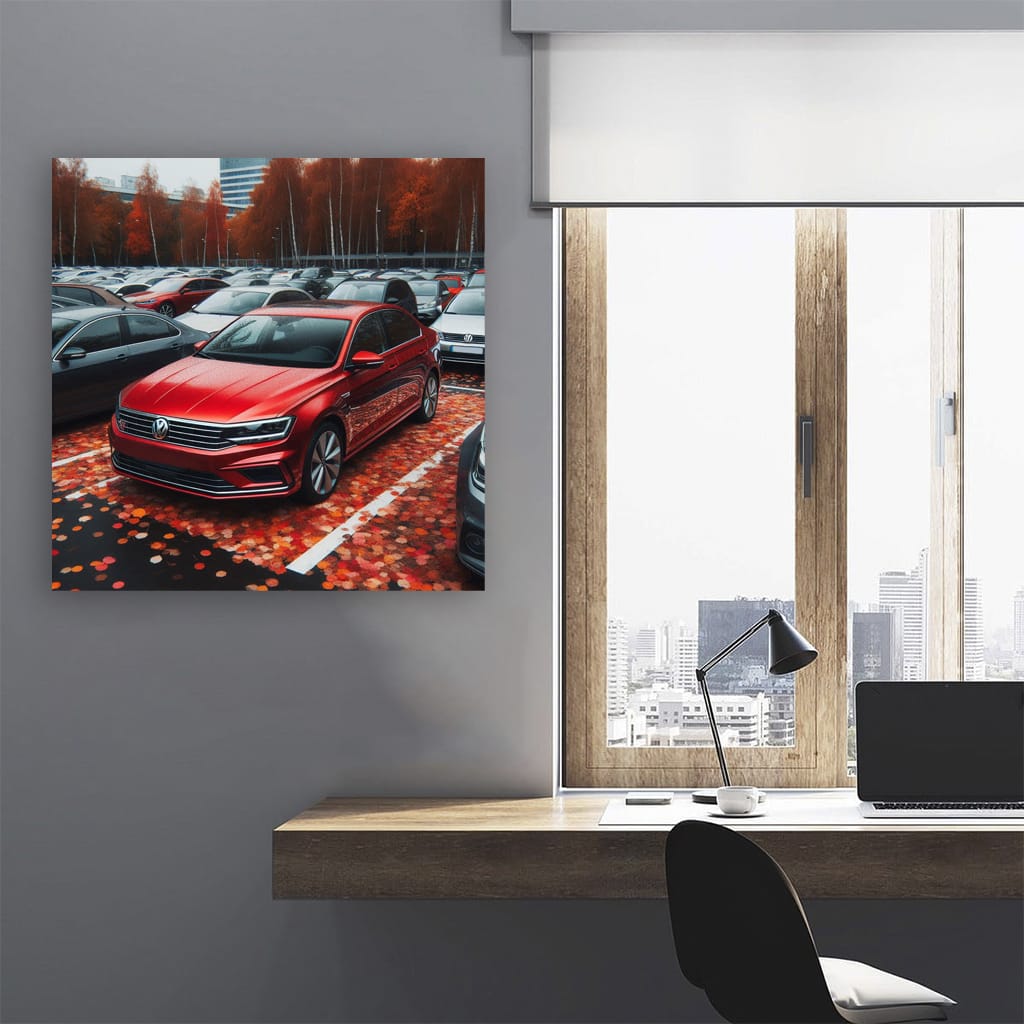 Volkswagen Jetta Gli Parki Wall Art