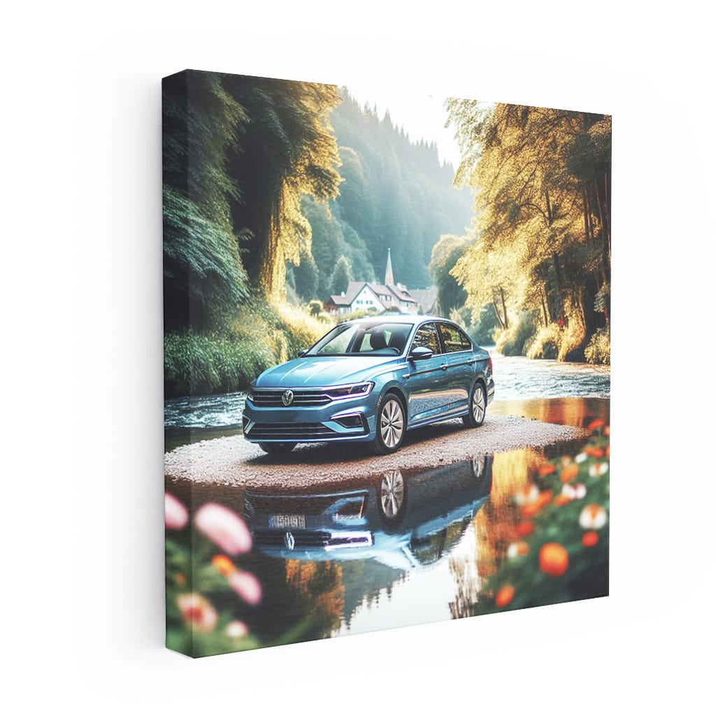 Volkswagen Jetta Riv Wall Art