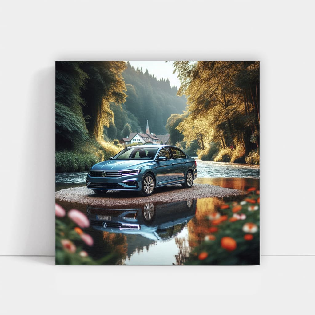 Volkswagen Jetta Riv Wall Art