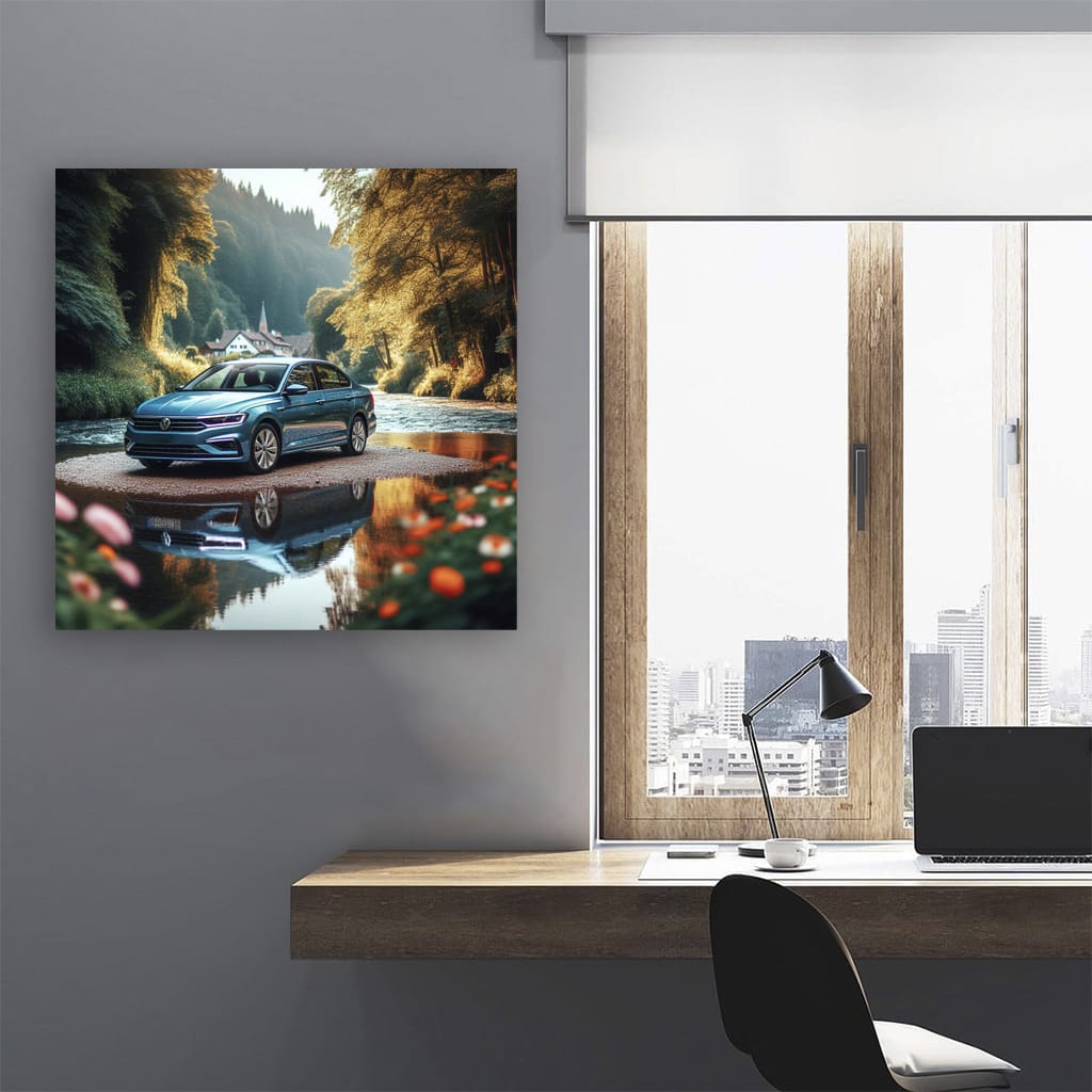 Volkswagen Jetta Riv Wall Art