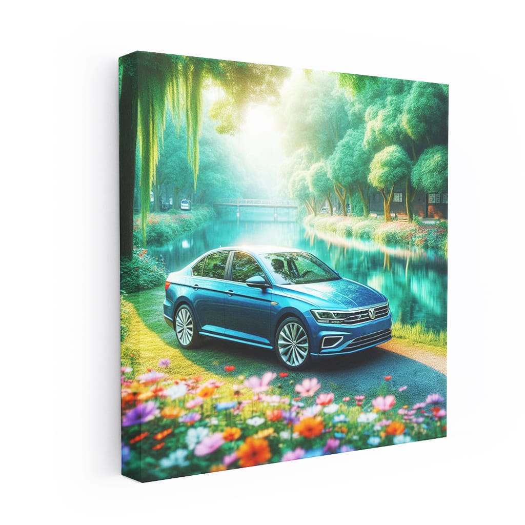 Volkswagen Jetta River Wall Art