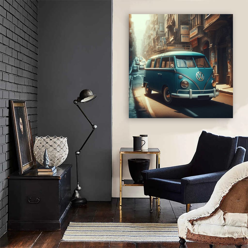 Classic VW Retro Vintage Style - Timeless Charm