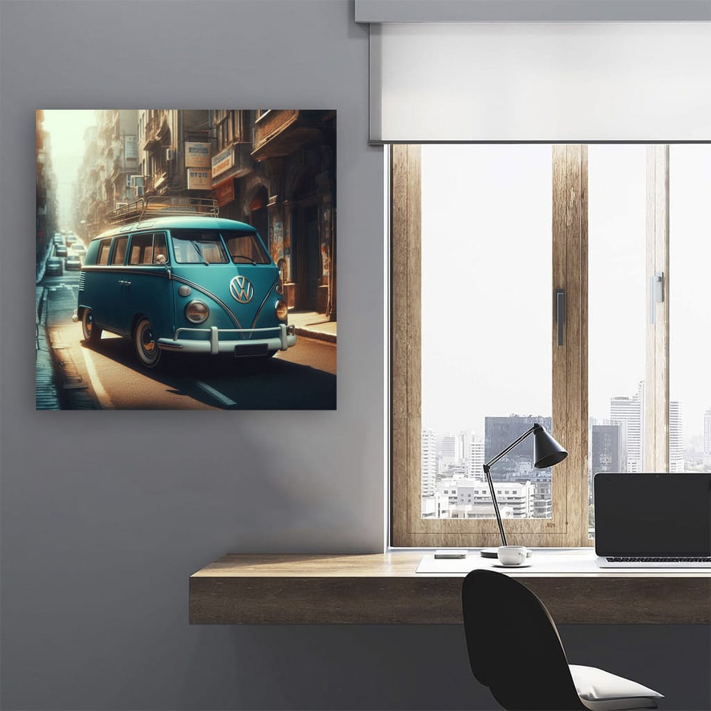 Classic VW Retro Vintage Style - Timeless Charm