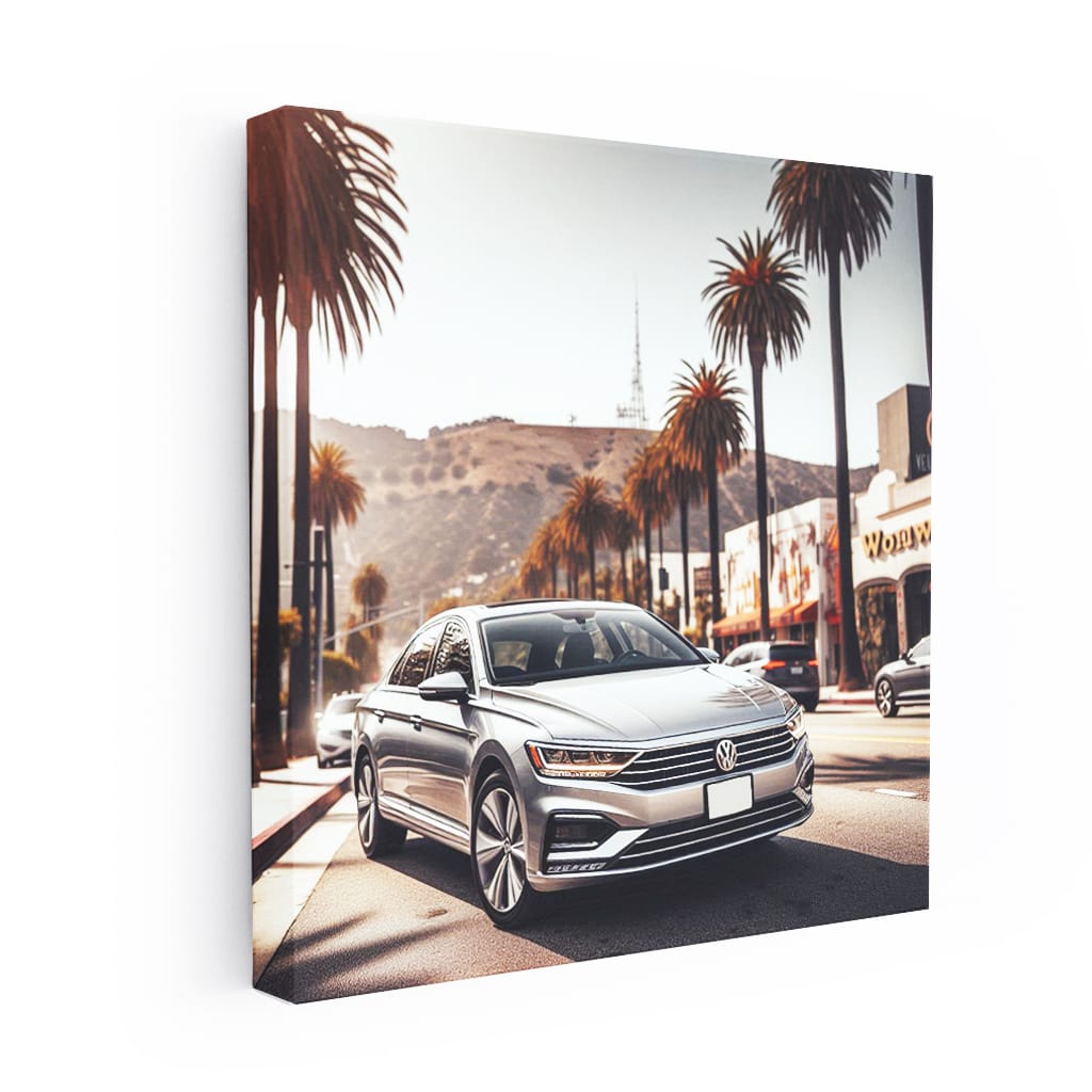 Volkswagen Passat Los Angel Wall Art