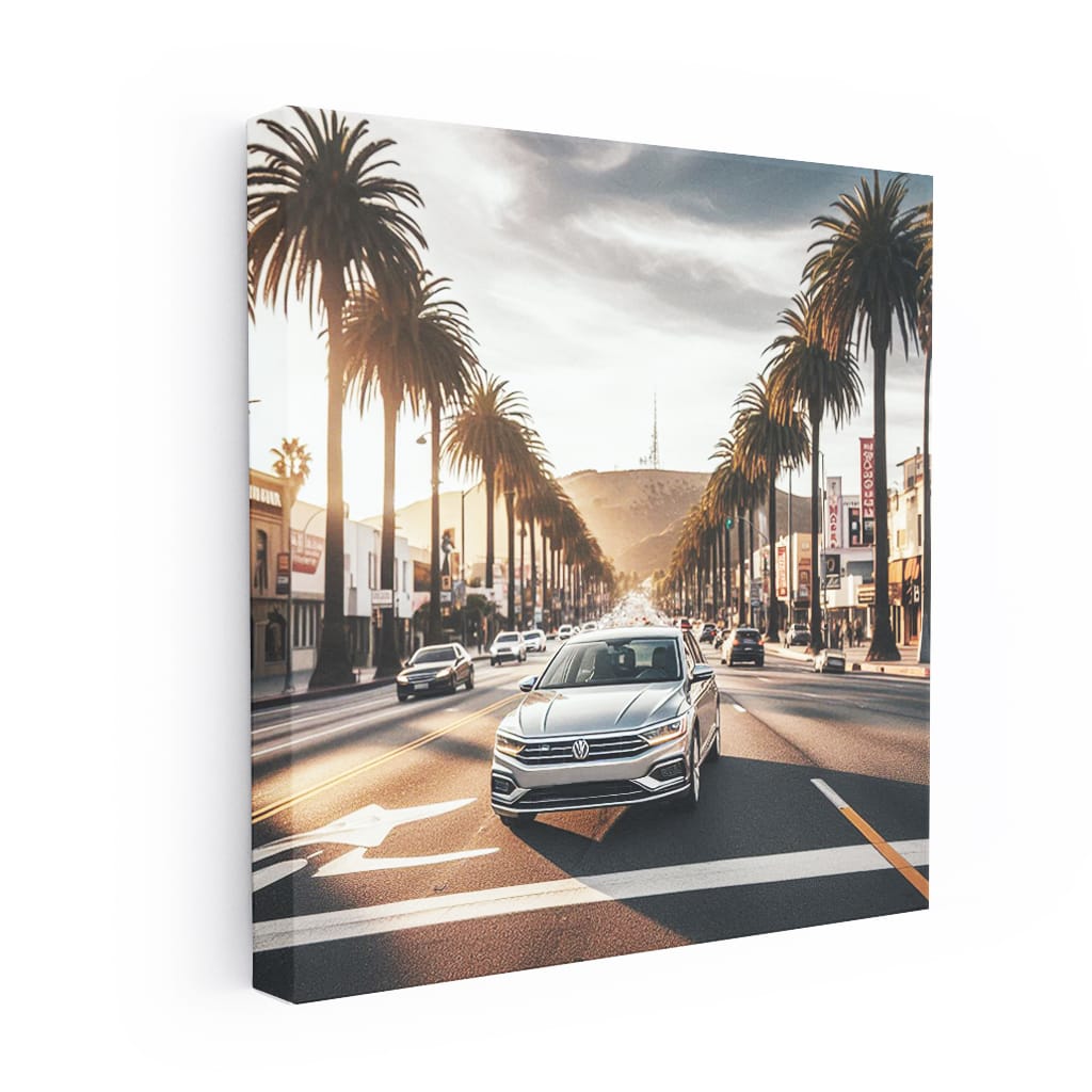 Volkswagen Passat Los Angeles Wall Art