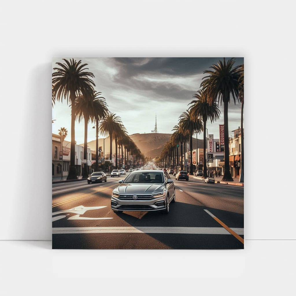 Volkswagen Passat Los Angeles Wall Art