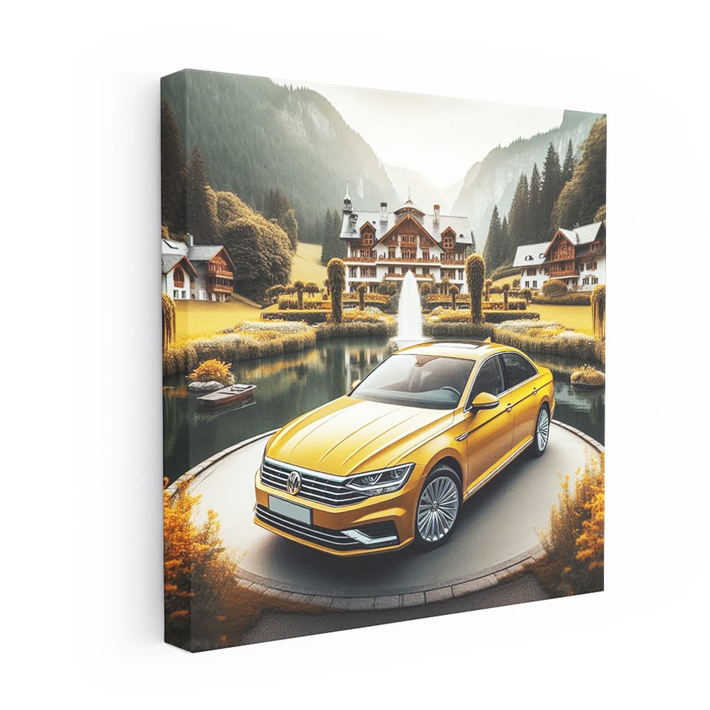 Volkswagen Passat Luxury Life Wall Art