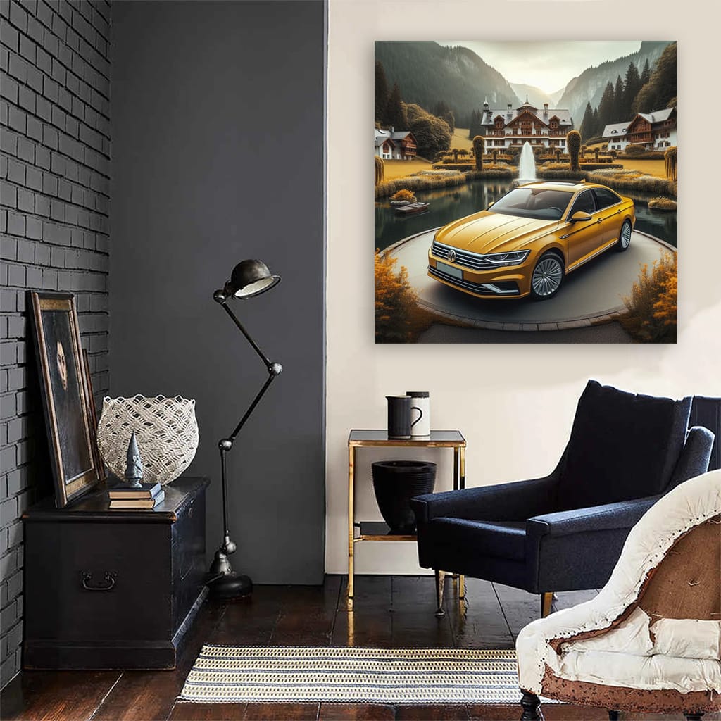 Volkswagen Passat Luxury Life Wall Art