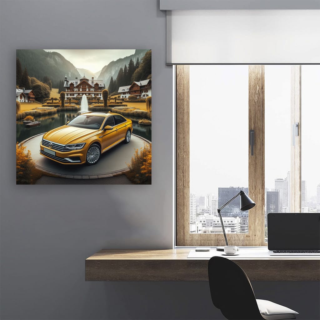 Volkswagen Passat Luxury Life Wall Art