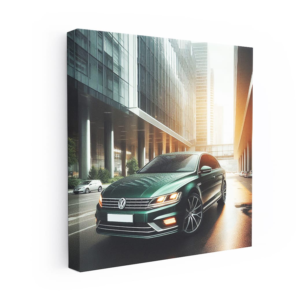 Volkswagen Passat R36 Construction - Speed Redefined