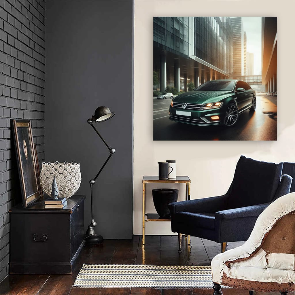 Volkswagen Passat R36 Construction - Speed Redefined