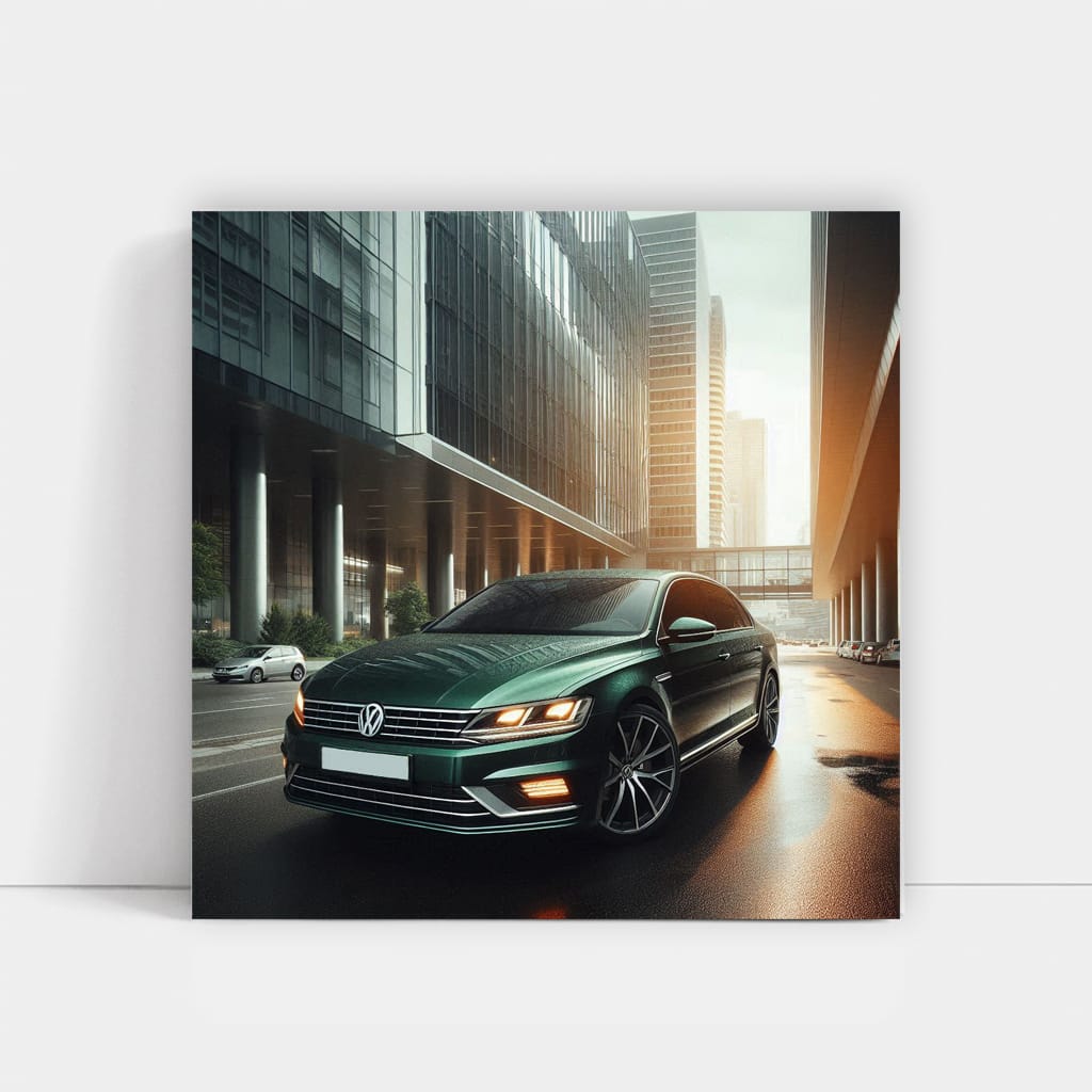Volkswagen Passat R36 Construction - Speed Redefined