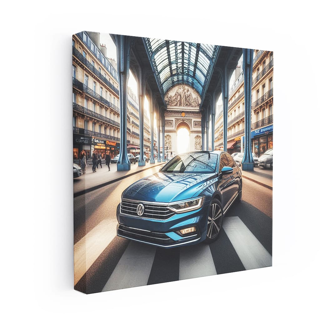 Volkswagen Passat R36 Par Wall Art