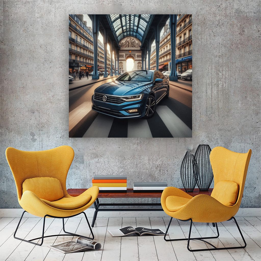 Volkswagen Passat R36 Par Wall Art