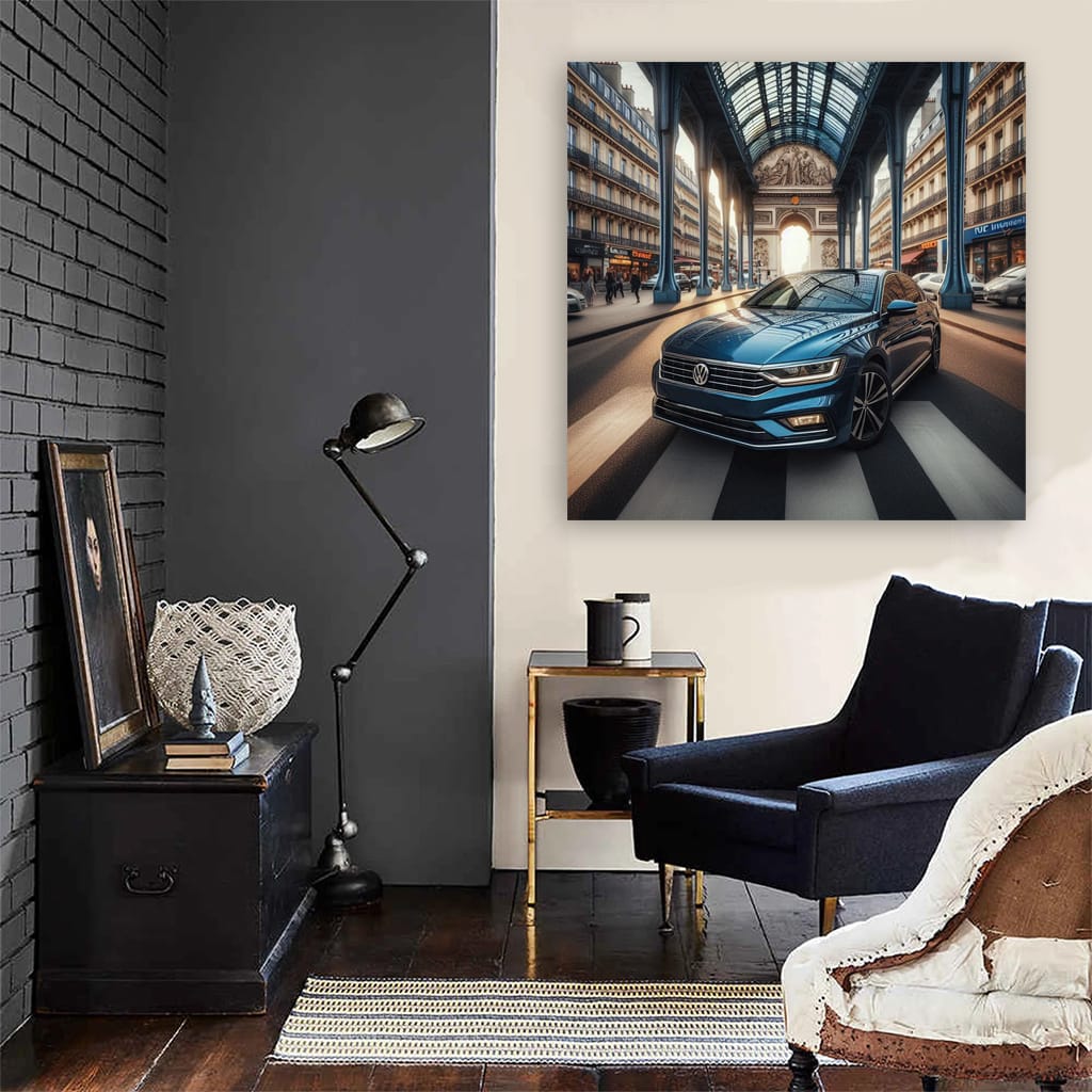 Volkswagen Passat R36 Paris Showcase – Sleek Performance