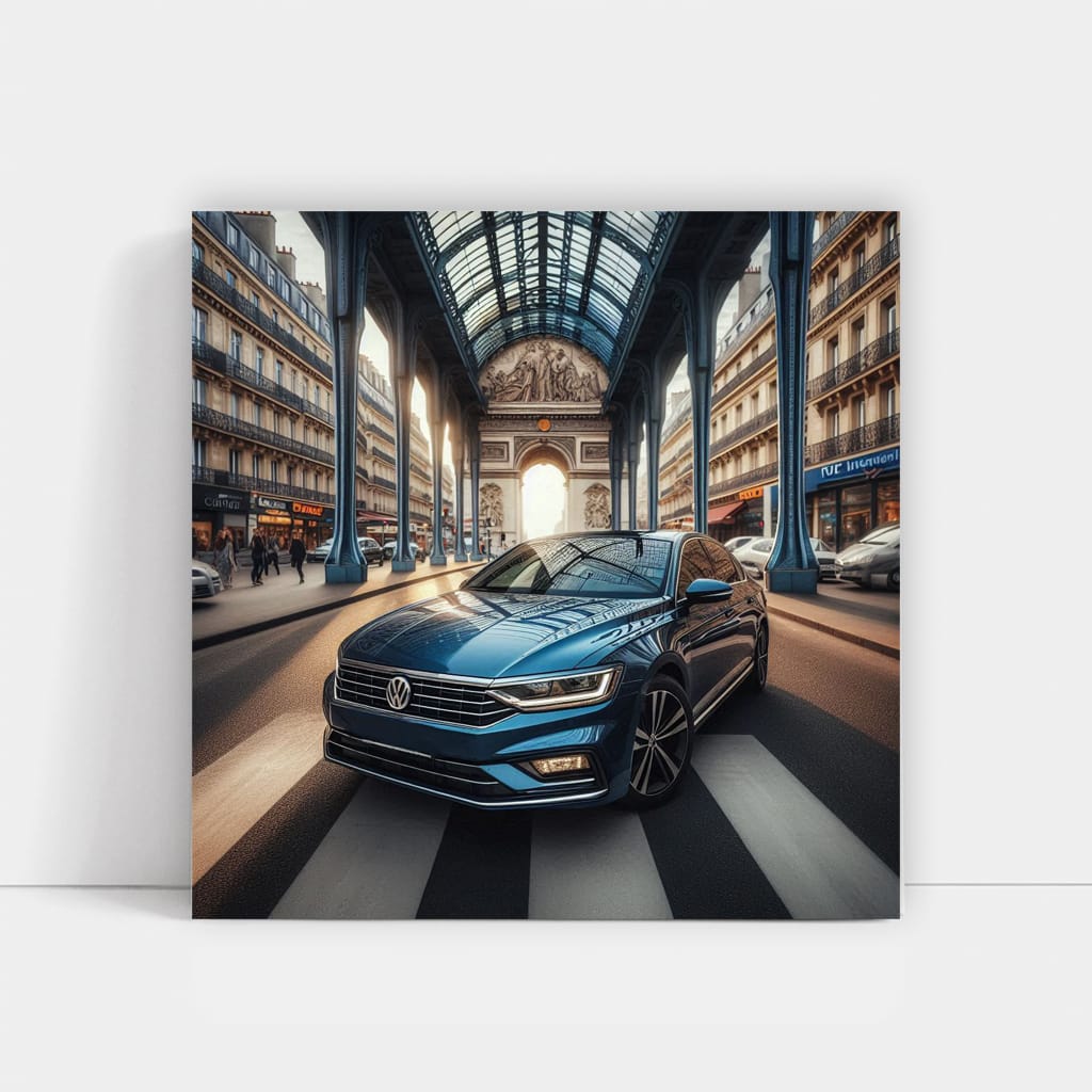 Volkswagen Passat R36 Par Wall Art