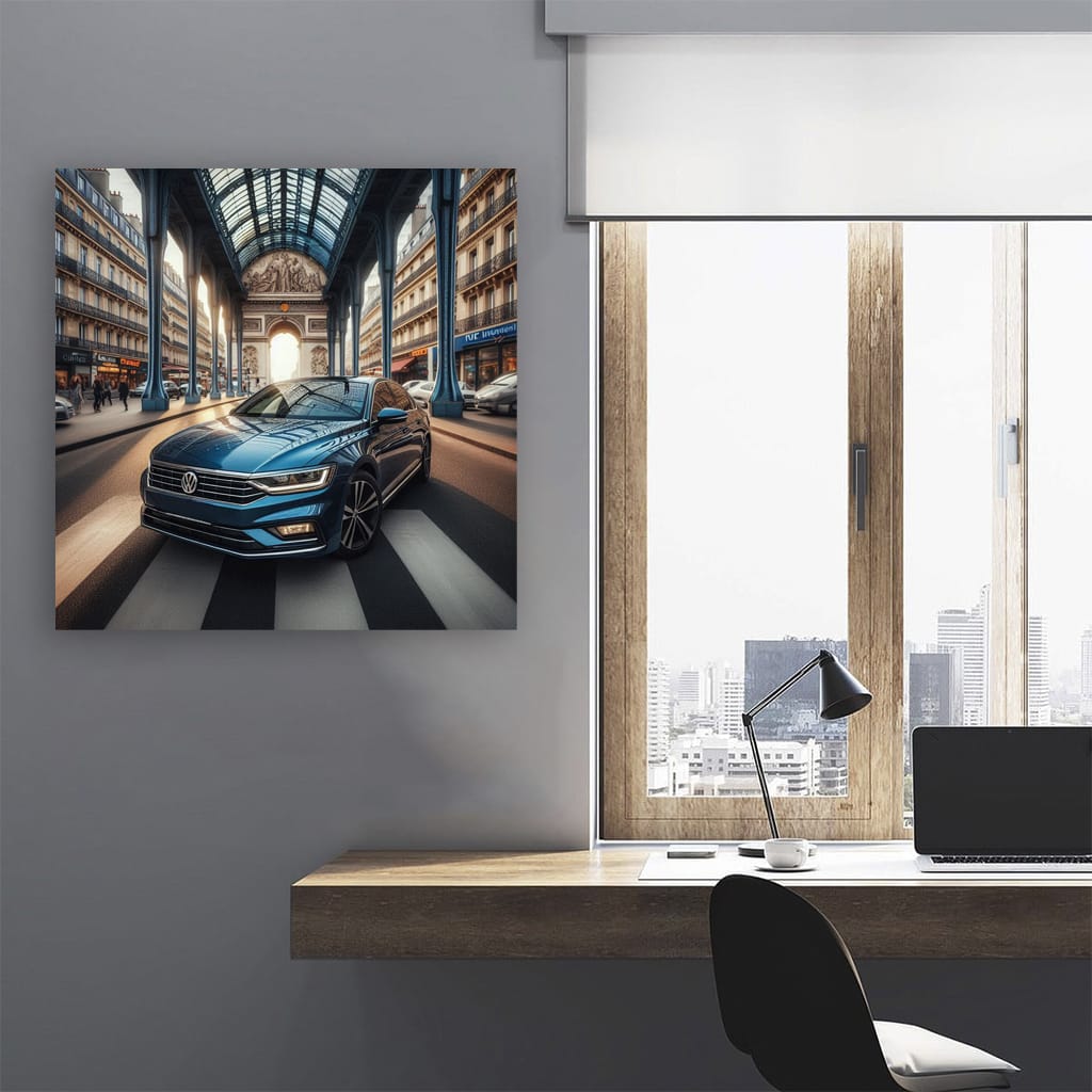 Volkswagen Passat R36 Par Wall Art