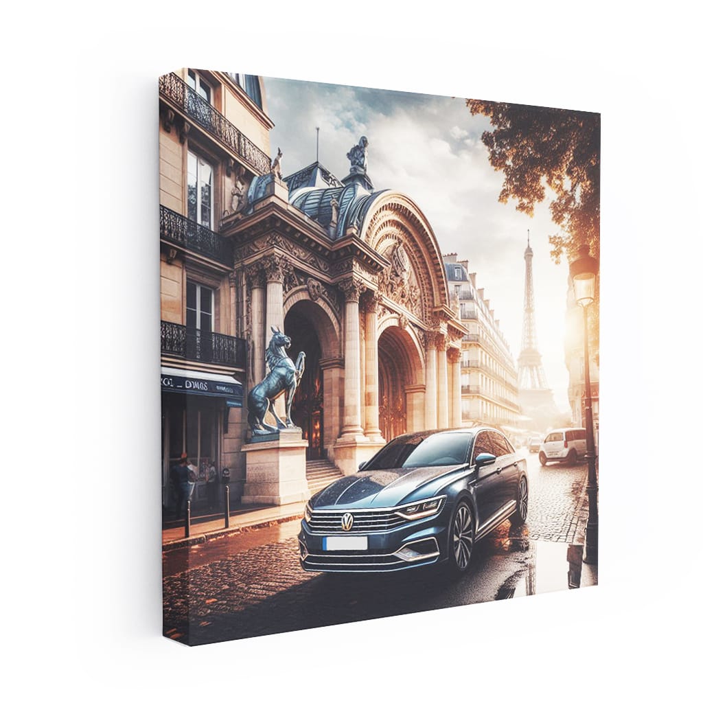 Volkswagen Passat R36 Paris Wall Art