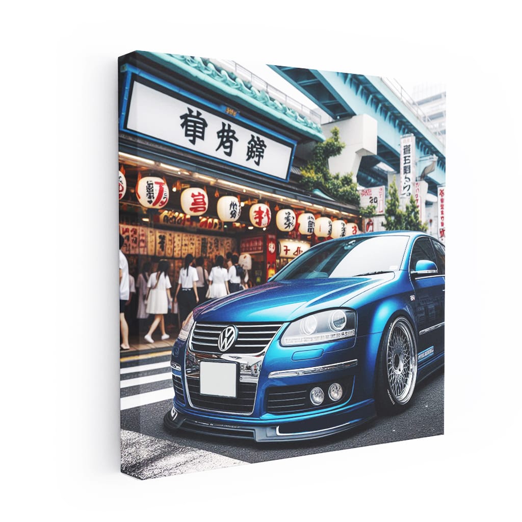 Volkswagen Passat R36 Tokyo Jap Wall Art